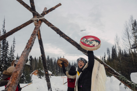 Freda Huson Unist'ot'en camp RCMP arrests