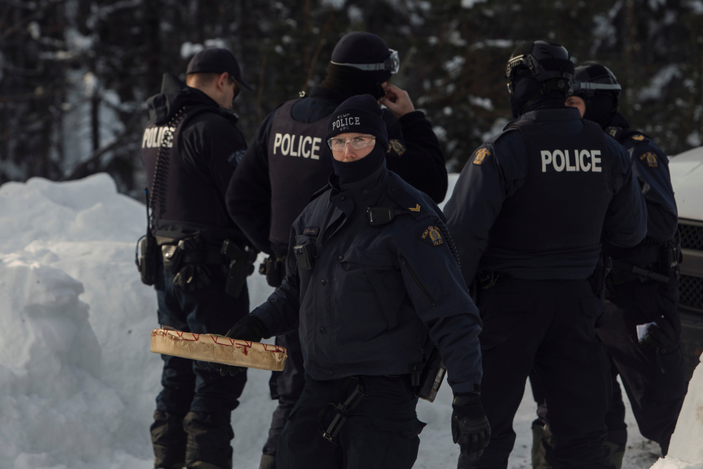 RCMP Exclusion Zone Called ‘unlawful’ As Police Arrest Matriarchs At ...