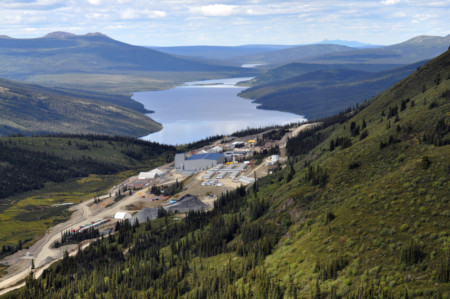 Wolverine mine Yukon Zinc