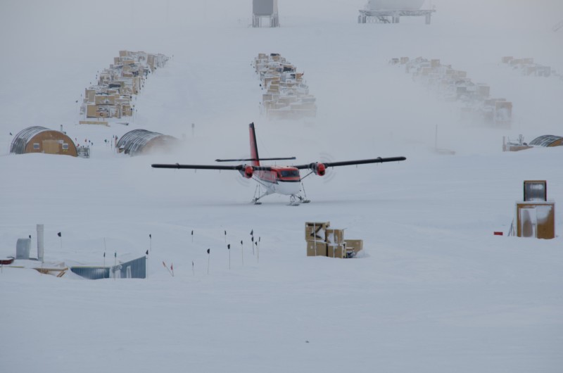 NOAA research state south pole