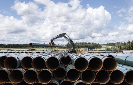 Trans Mountain pipeline