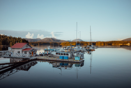 Bella Bella harbour coronavirus COVID-19