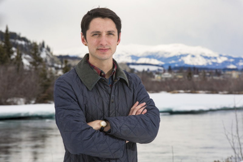 Julien Gignac portrait, The Narwhal, Yukon