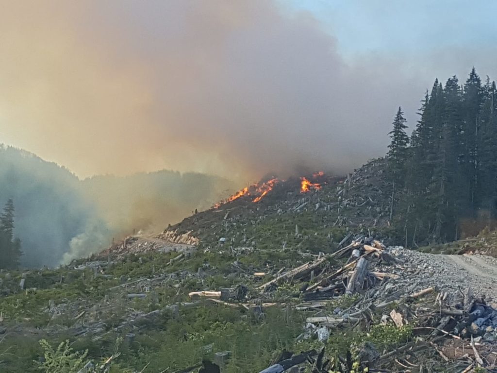 Wildfire Near Kitimat, B.C., Classified As ‘out Of Control’ By BC ...