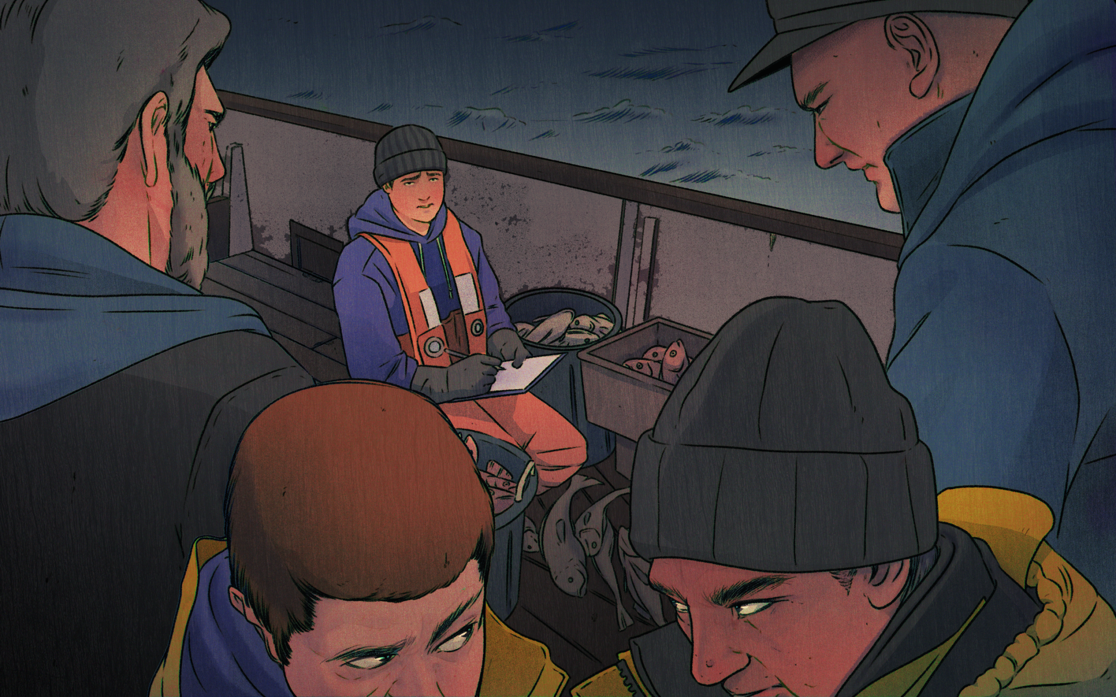 Fisheries investigation The Narwhal