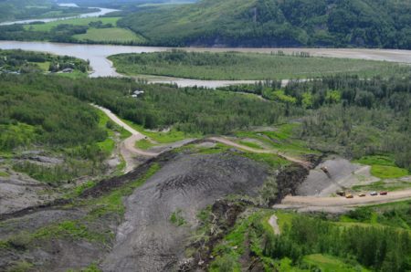 Peace Valley Old Fort Landslide