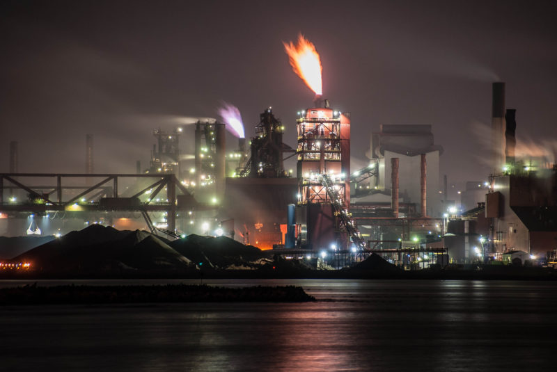 Steel mill Hamilton Ontario