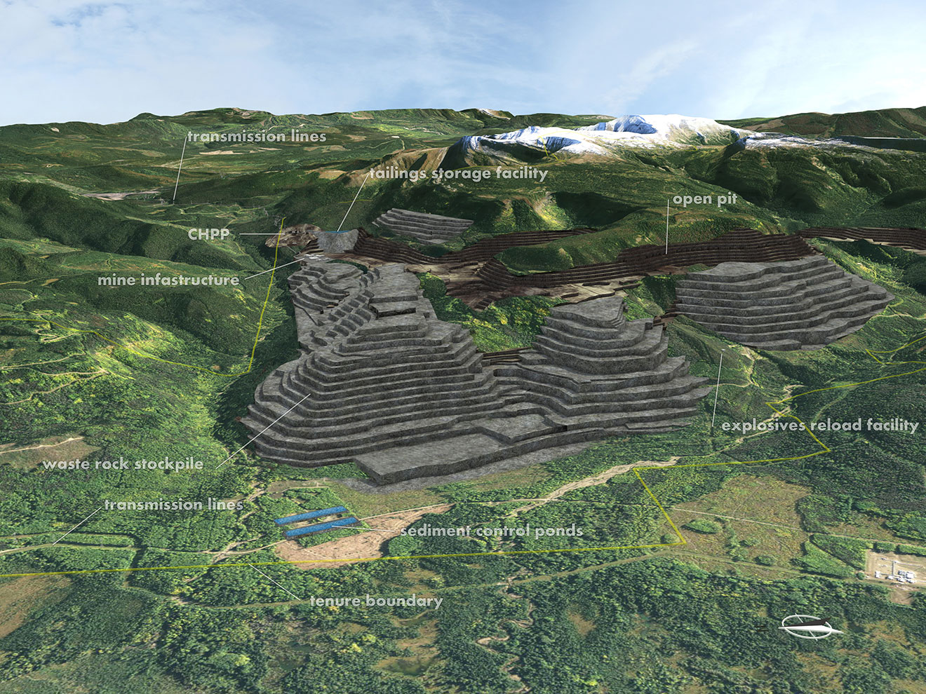 Sukunka Coal Mine Glencore