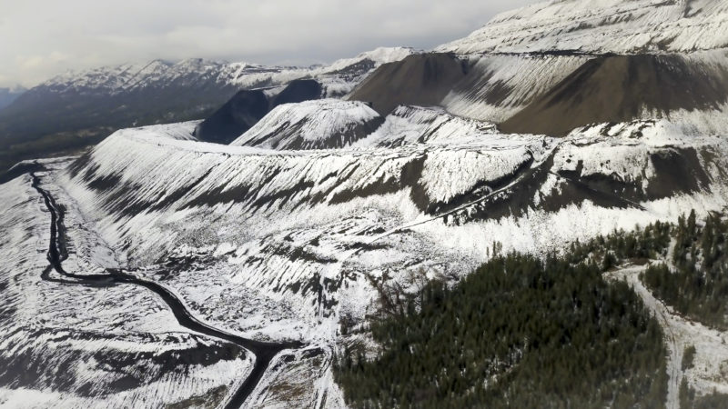 Teck Elk Valley Fording River Castle Mine Expansion