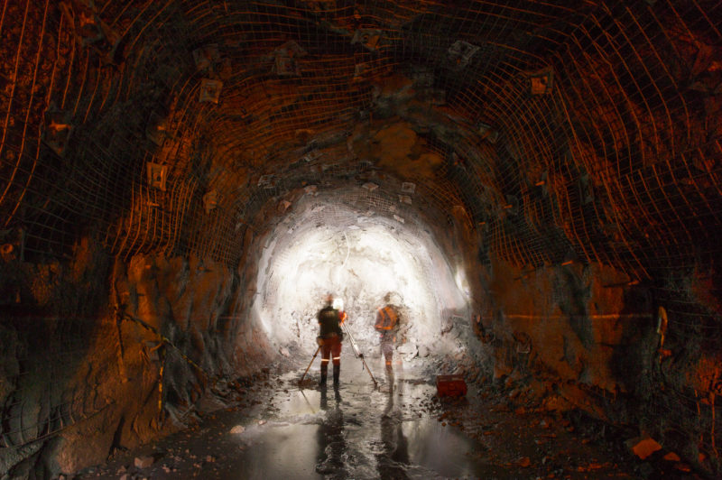 Wolverine mine reclamation