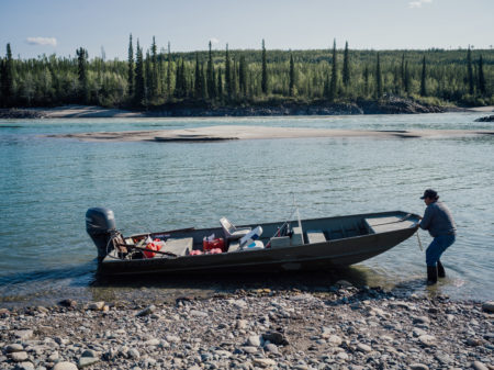 Kaska Land Guardian Program Yukon Indigenous Guardian Program