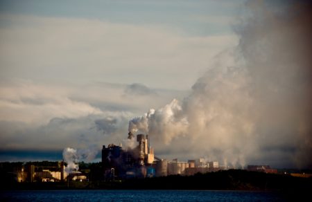 Northern Pulp Paper Excellence Boat Harbour Nova Scotia