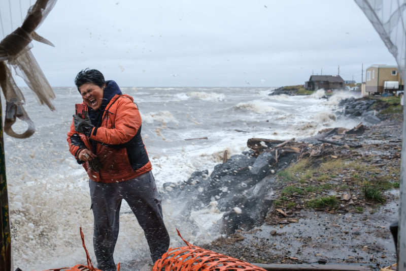 Weronika murray arctic coastal erosion