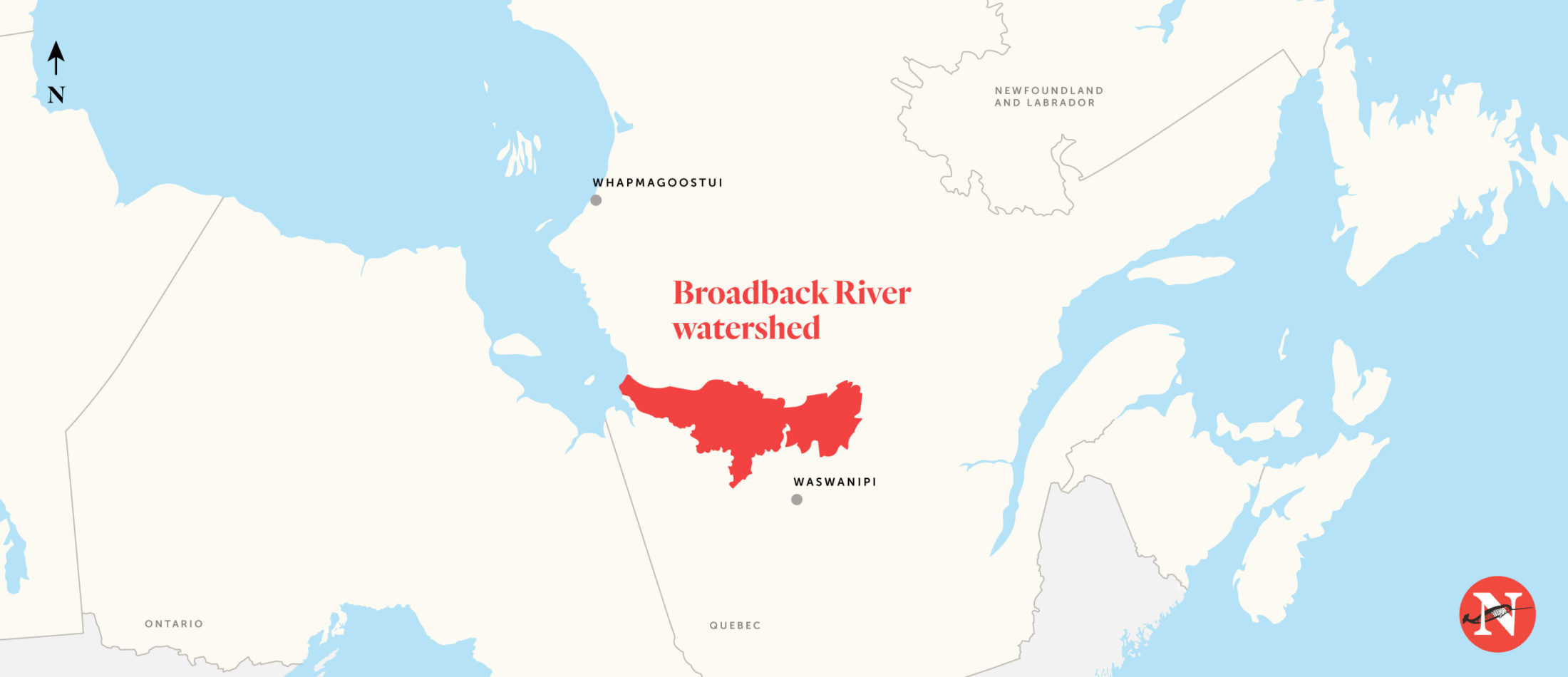 Broadback River Watershed