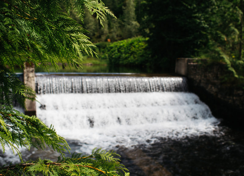 hydro dam