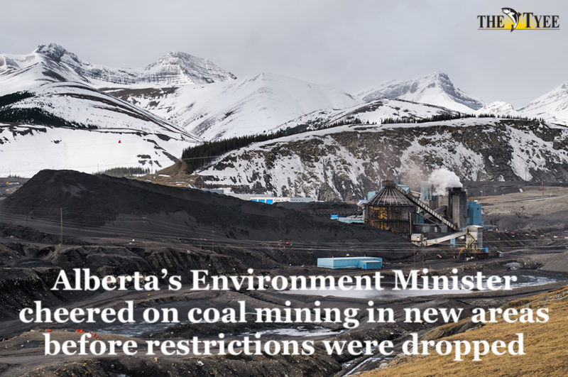 Alberta coal mining