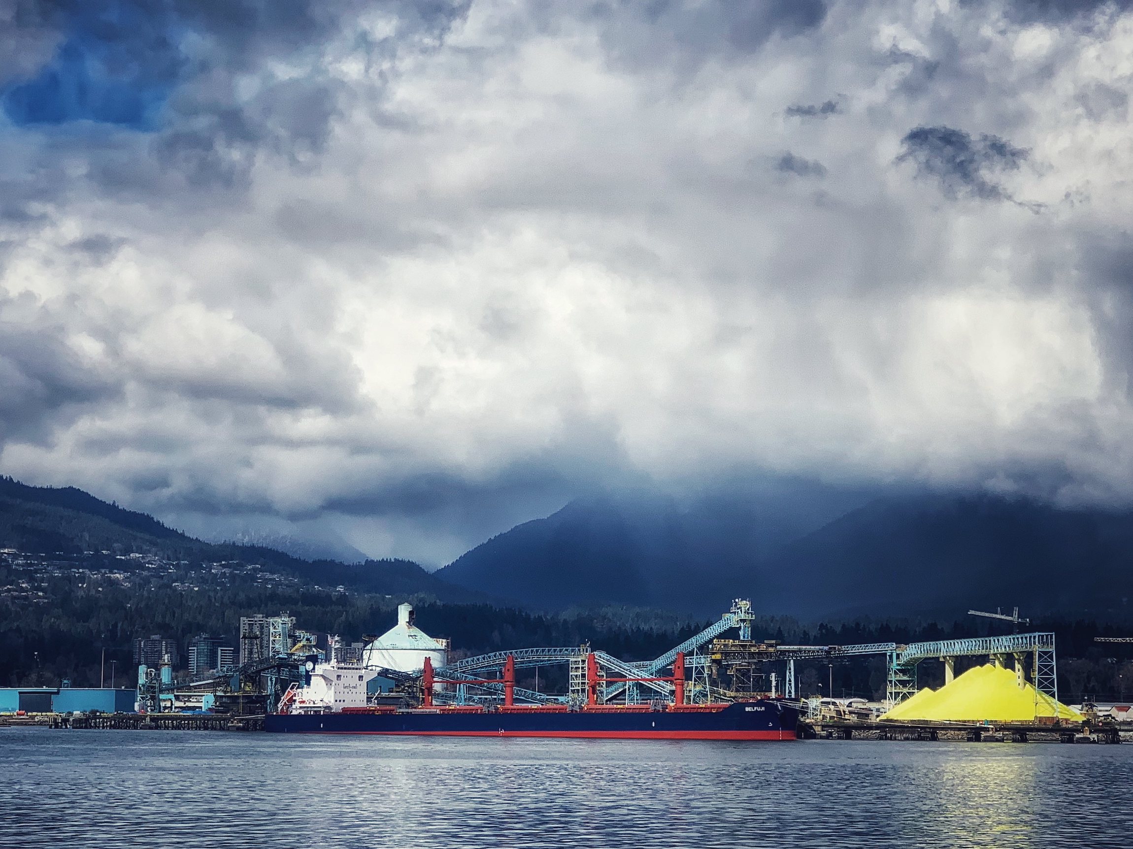 Burrard Inlet Vancouver