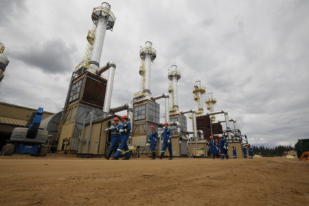 Cenovus Christina Lake oilsands