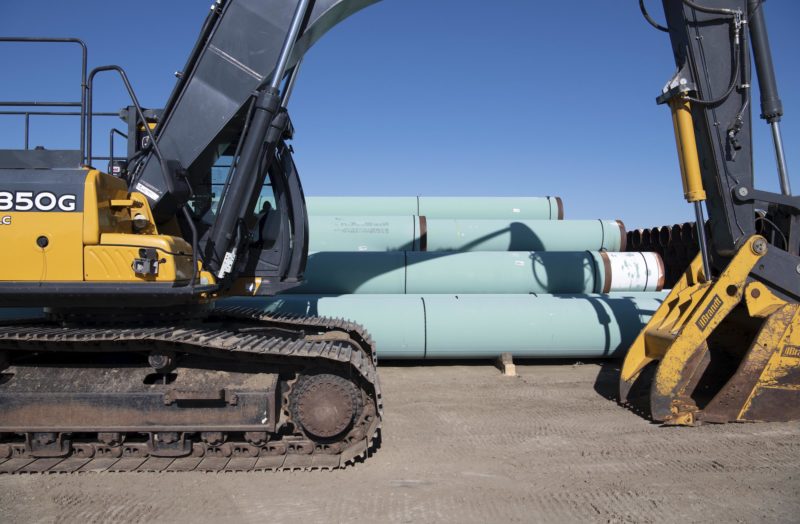 keystone xl construction oyen alberta