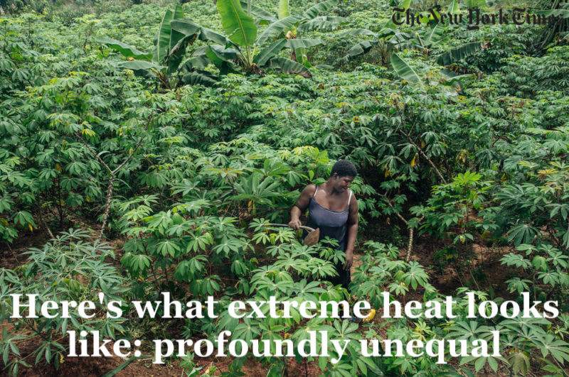 new york times climate inequalities
