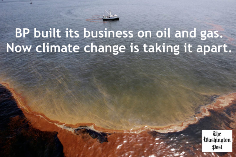 washington post BP oil