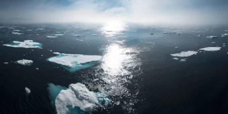 Freshwater Arctic Ocean climate change