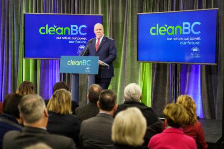 B.C. Premier John Horgan