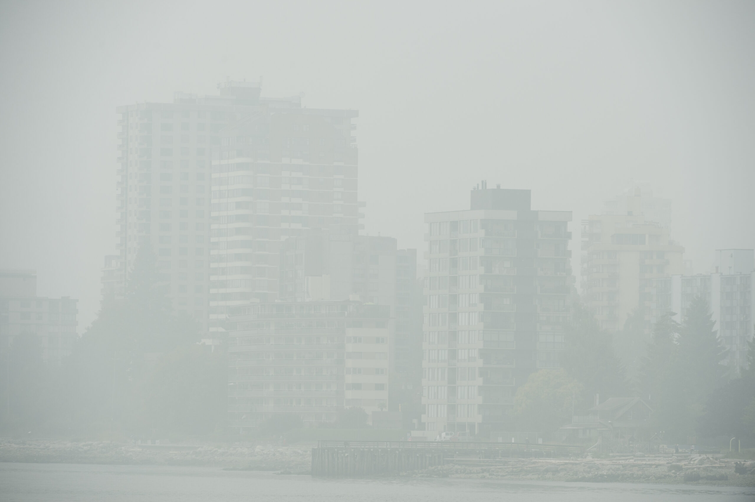 Vancouver smoke wildfires air quality