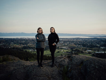 Emma Gilchrist and Carol Linnitt