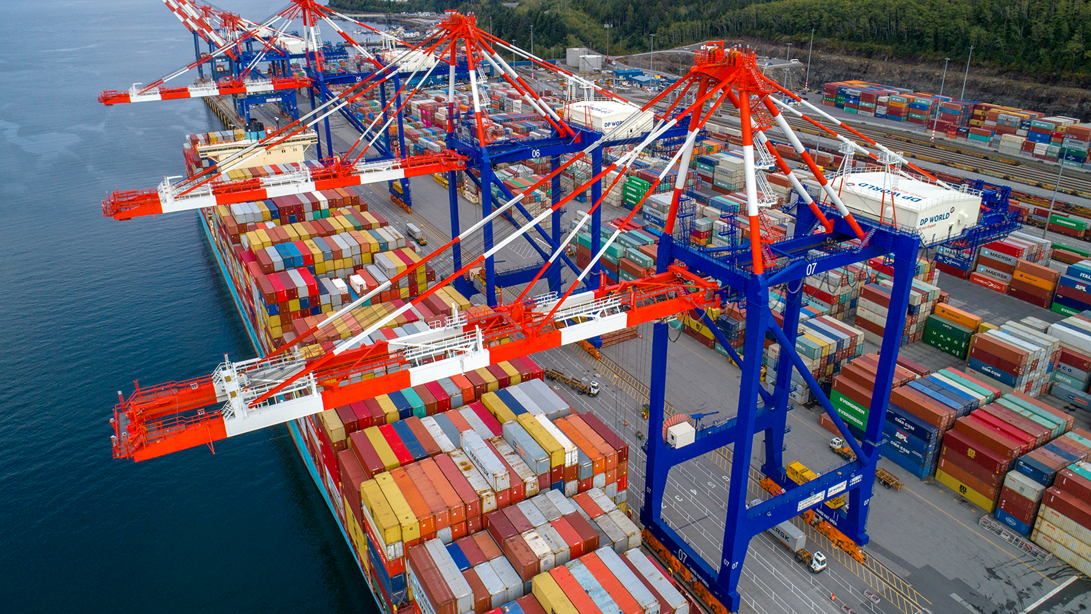 Fairview Container Terminal Prince Rupert port