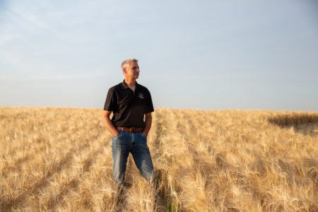 Paul Thoroughgood sustainable farming