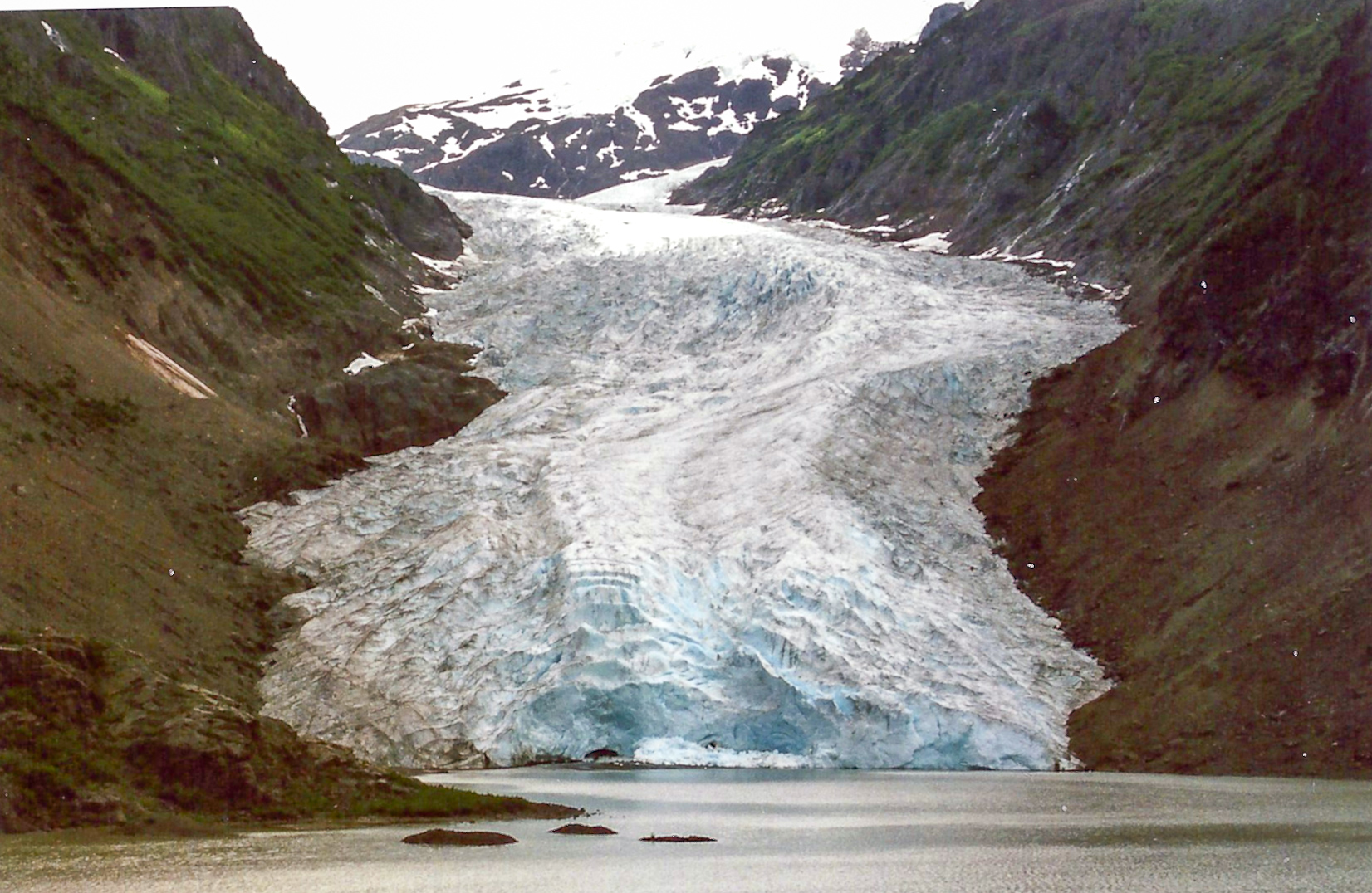 Bear Glacier near Stewart, B.C.