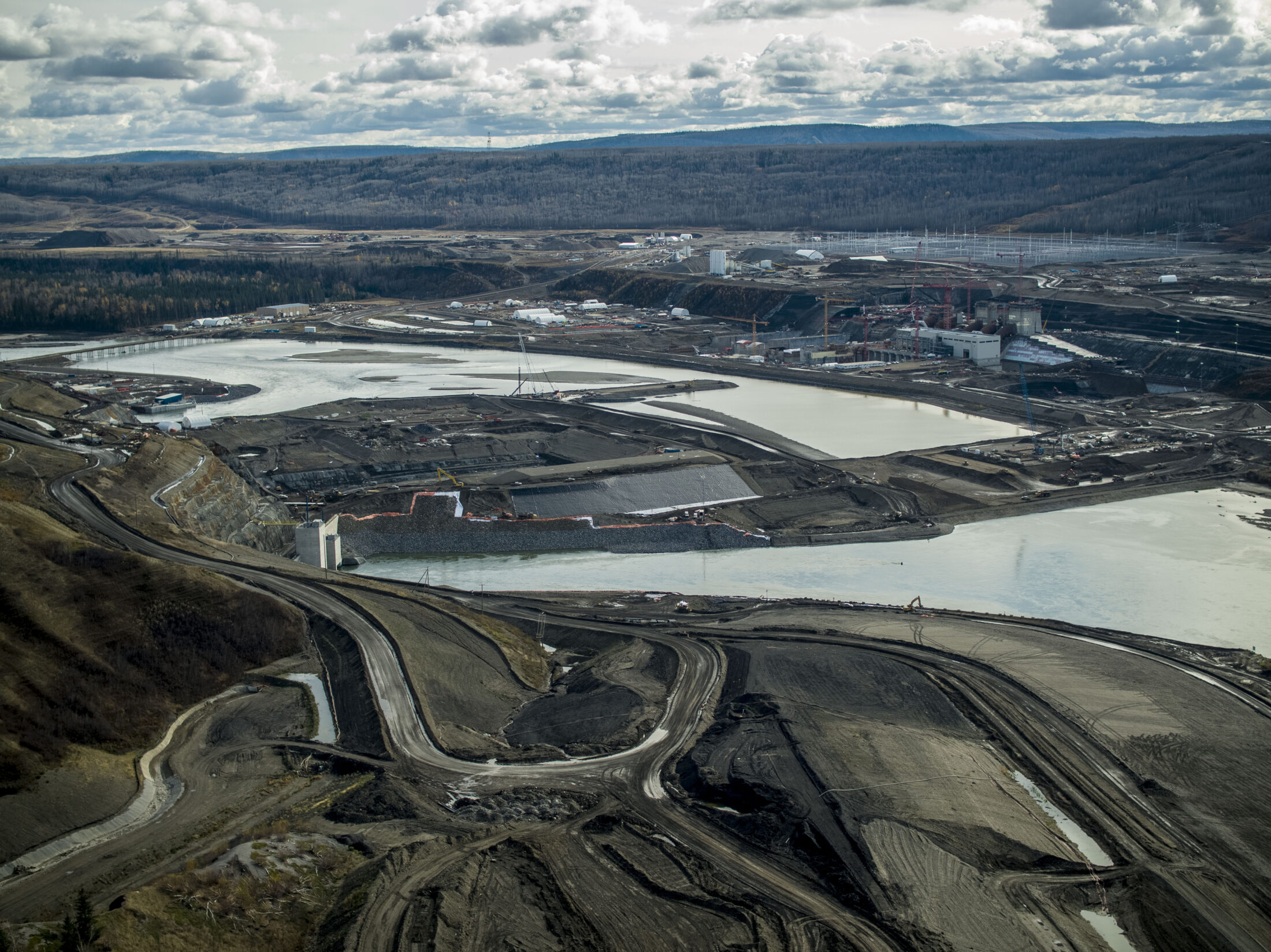 Site C dam