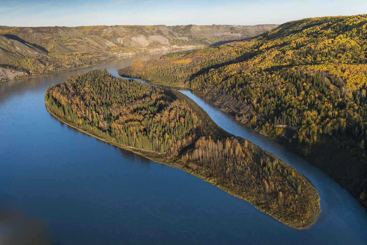 Site C dam Peace River