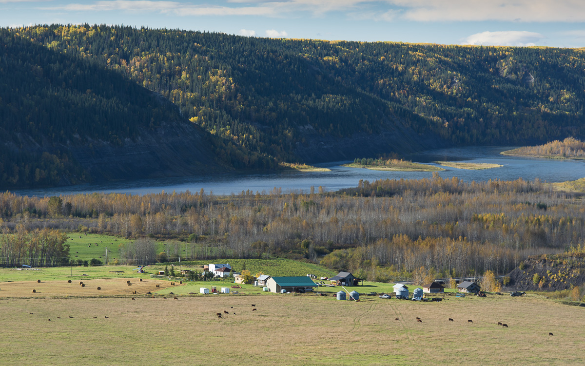 Site C dam Boon farm The Narwhal