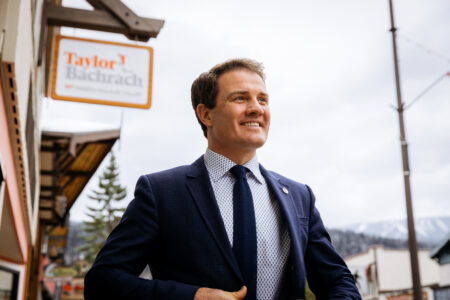 Taylor Bachrach portrait