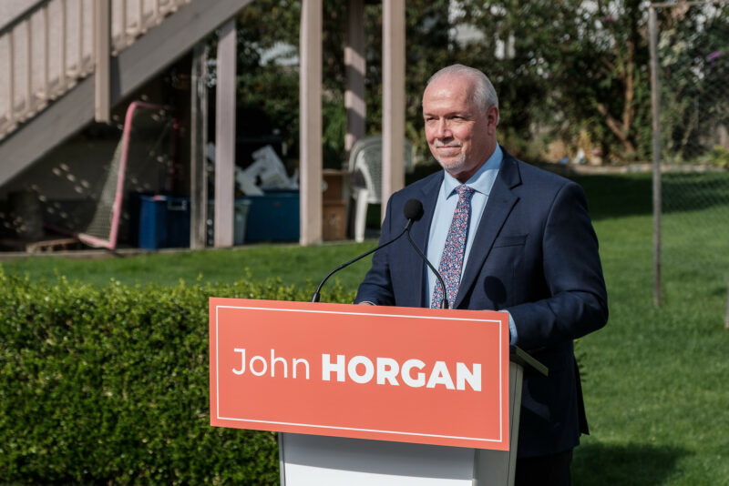 John Horgan BC NDP