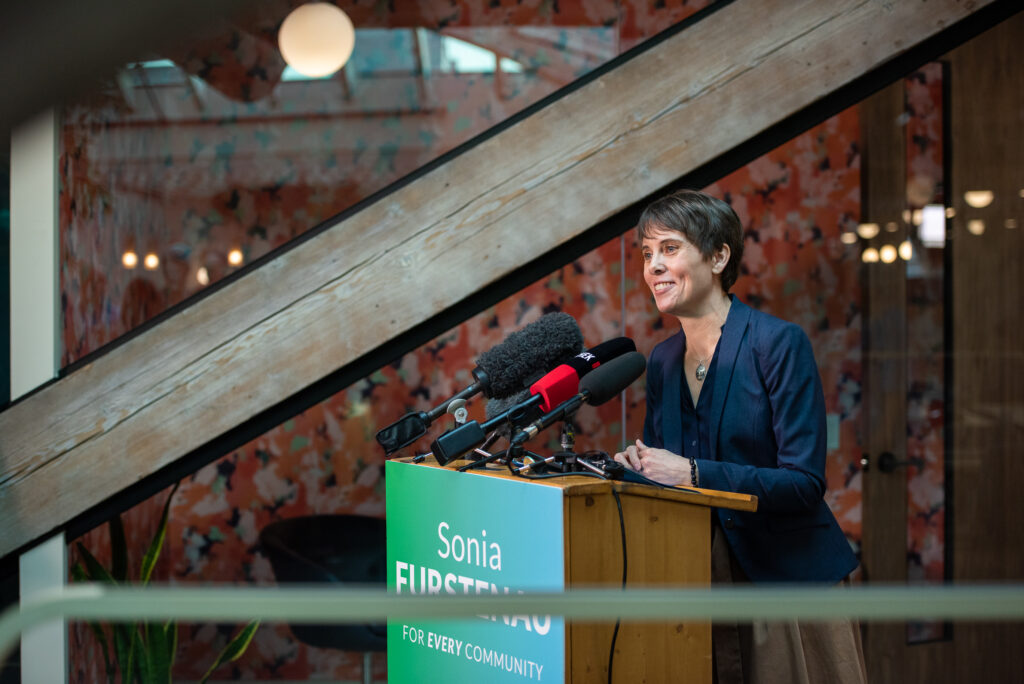 BC Green Leader Sonia Furstenau