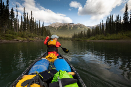 Beaver River watershed Yukon