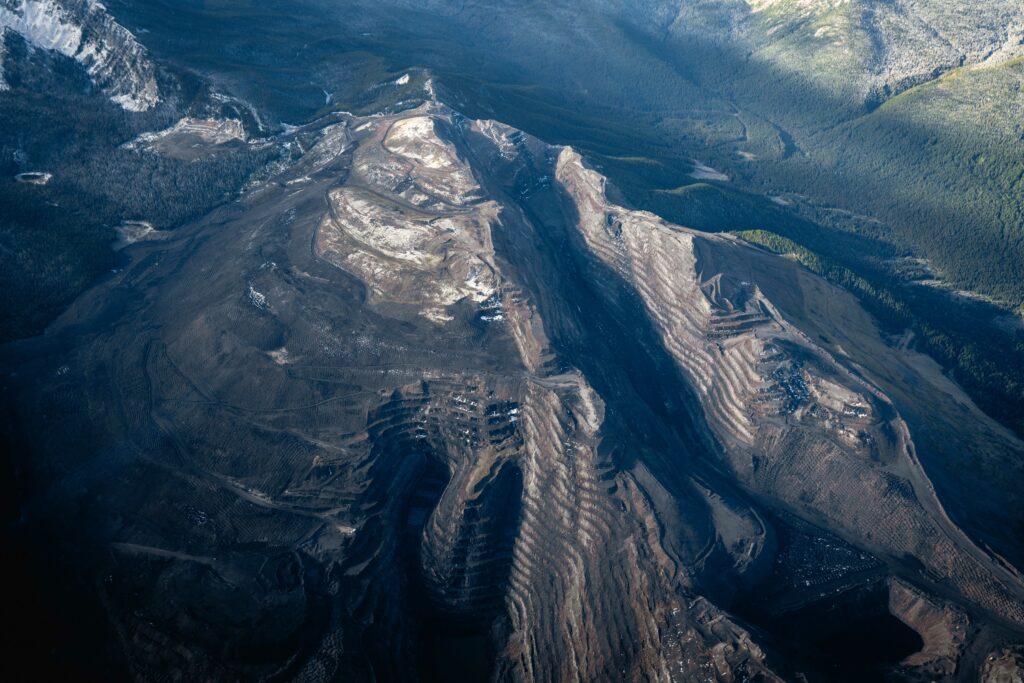 Elk Valley coal mining
