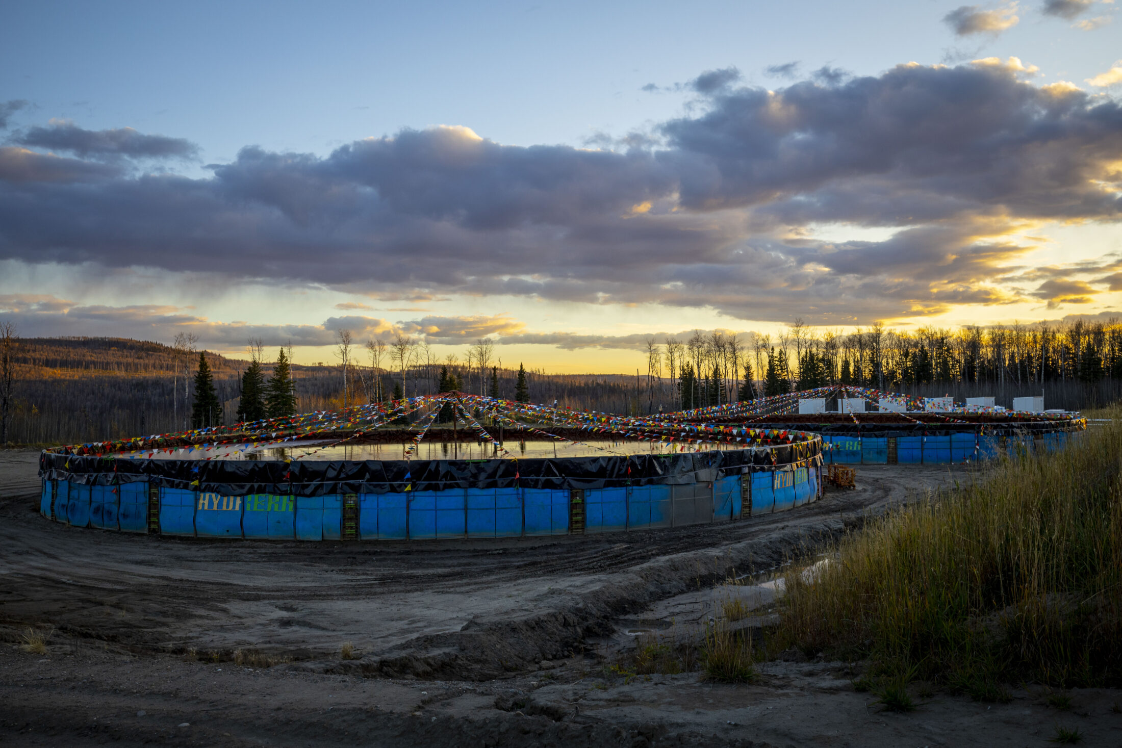 Crew C-rings, Peace River region