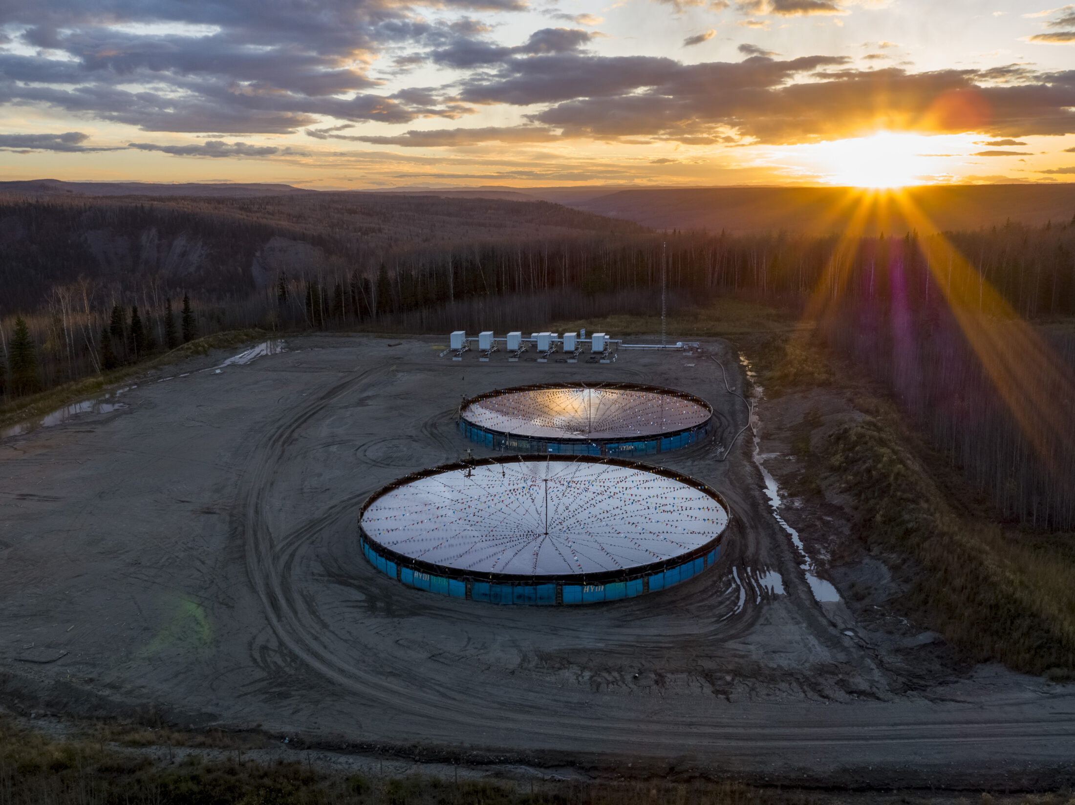 C-rings, Peace River region