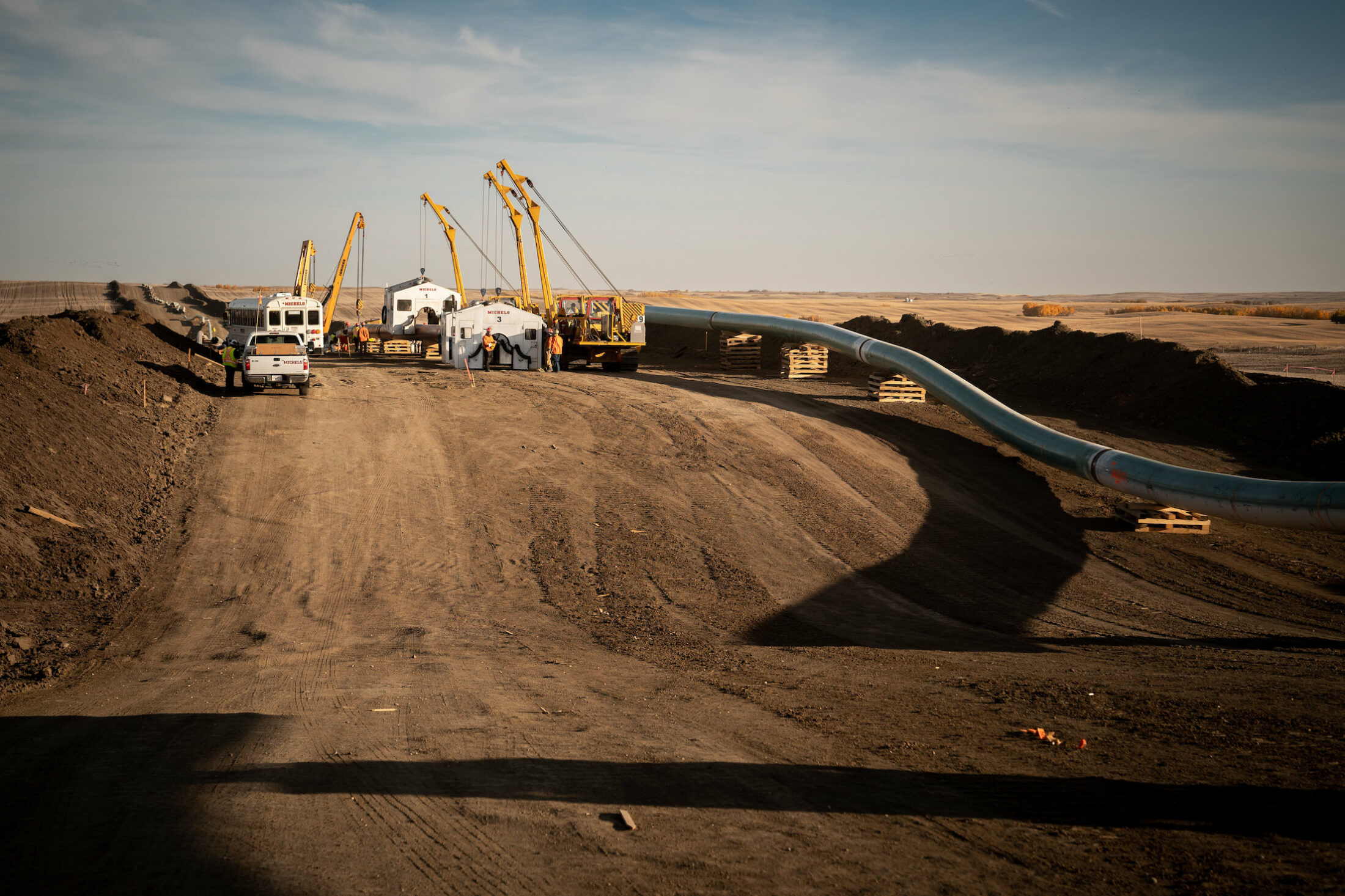 Biden climate change plans affect Keystone XL pipeline construction in Alberta