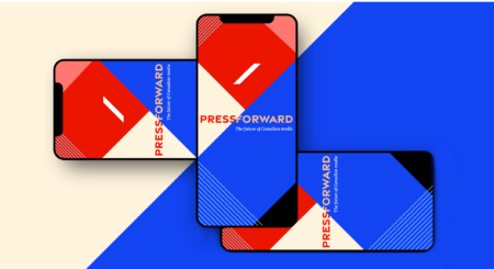 Press Forward logo