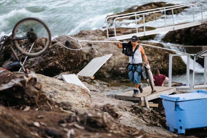 Wet’suwet’en food fisher