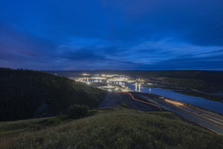 Site C dam The Narwhal Byron Dueck