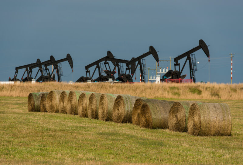 B.C. oil and gas wells