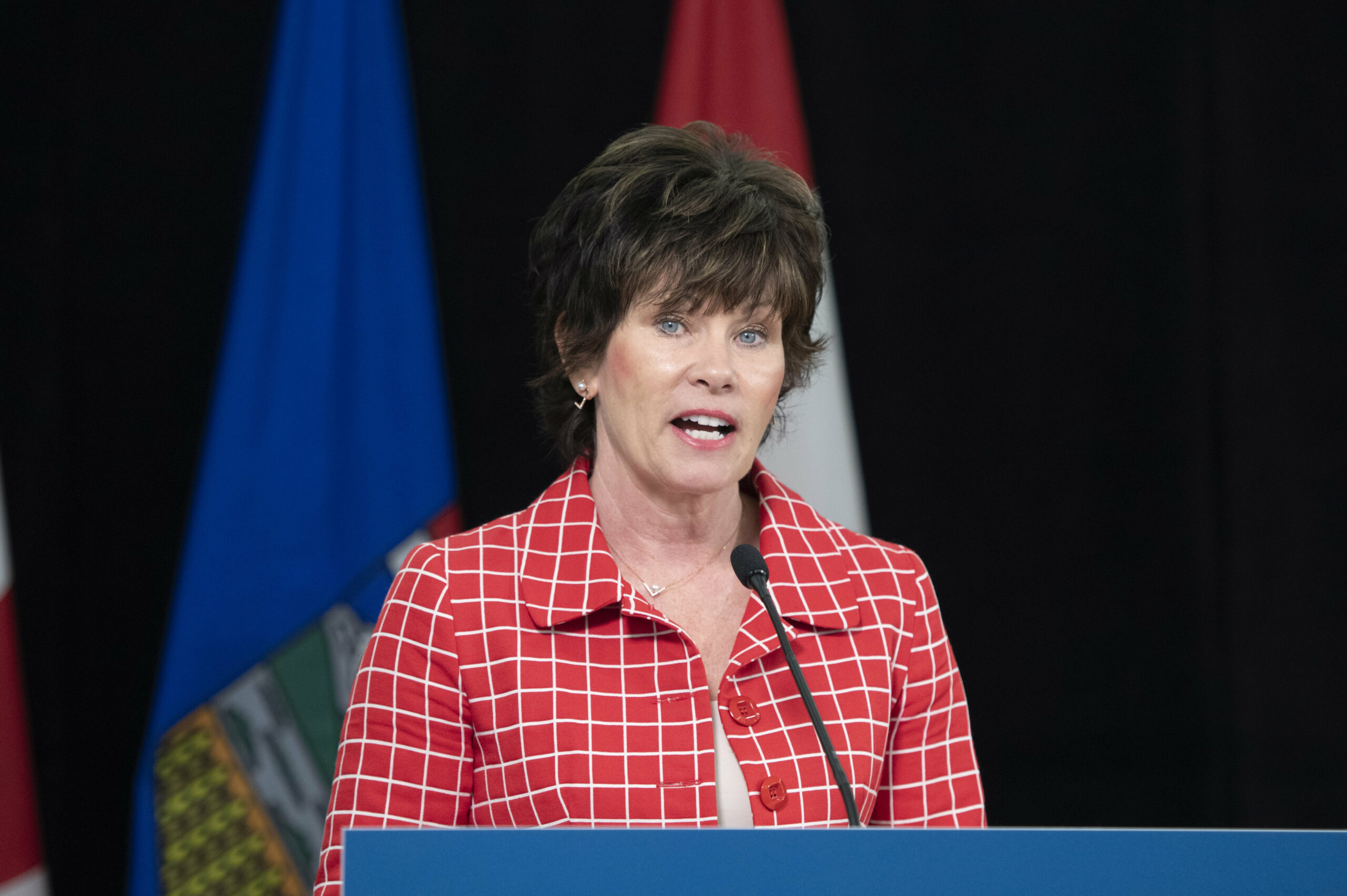 A ban on new coal mines in Alberta's Rockies was announced by Energy Minister Sonya Savage