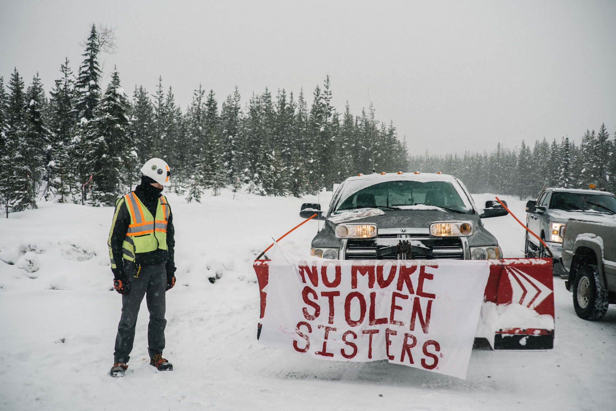 RCMP Patrol Wet’suwet’en Territory Despite UN Calls For Withdrawal