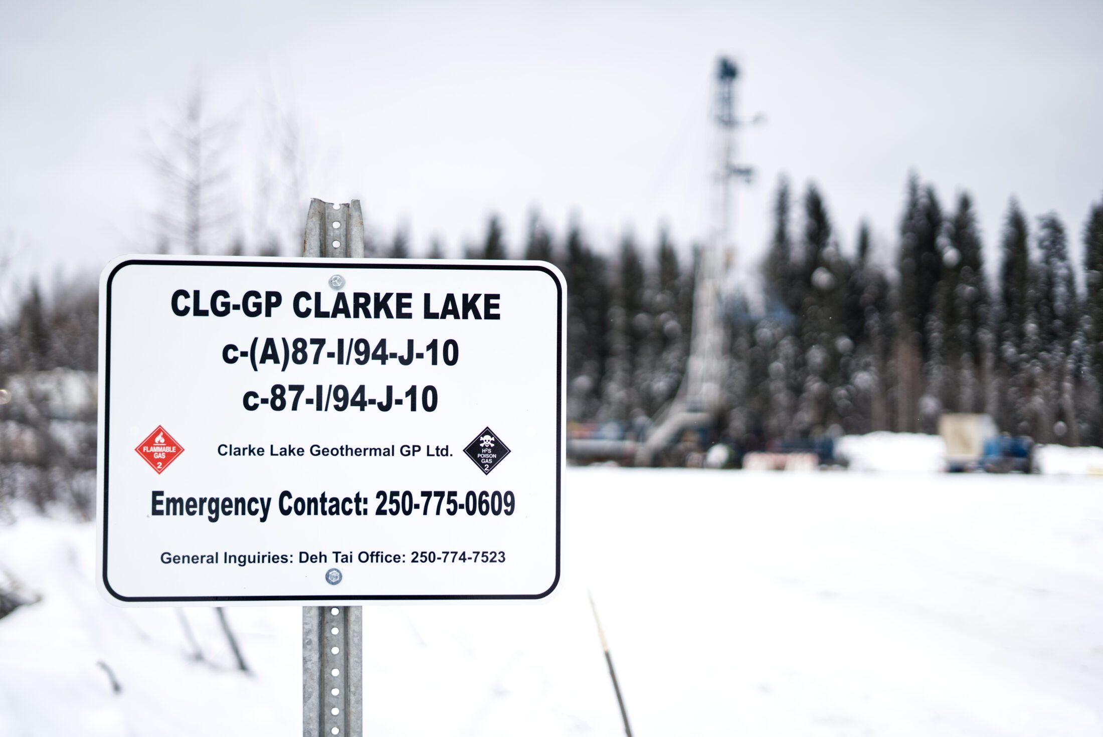 Clark Lake Geothermal Site Fort Nelson First Nation The Narwhal FNCLG-026